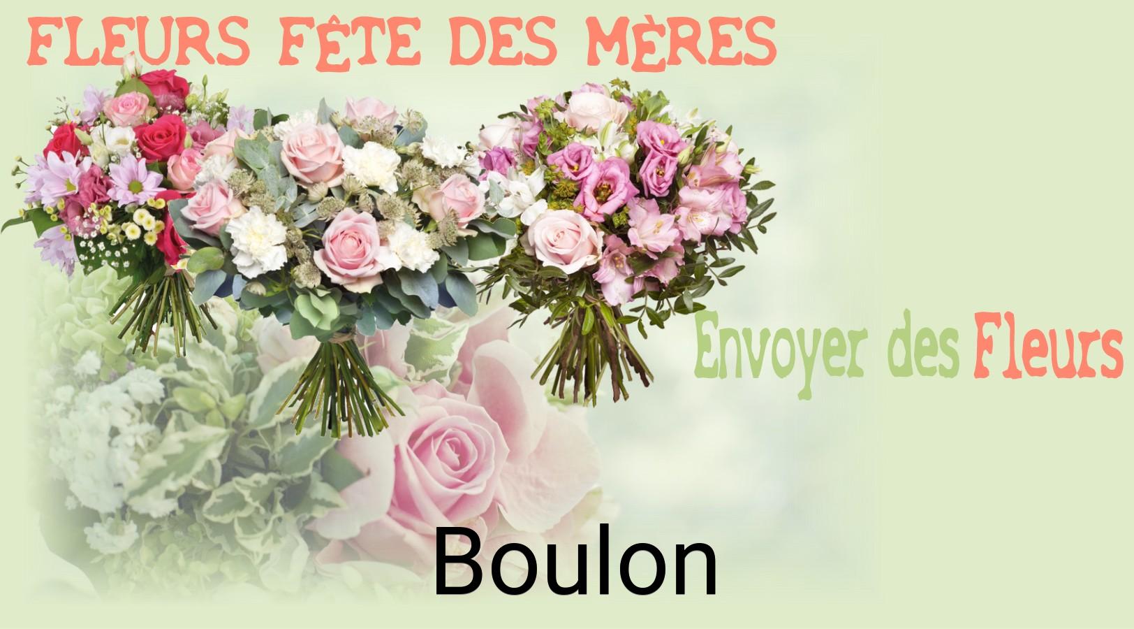 Bouquet de Fête des Mères livré à Boulon