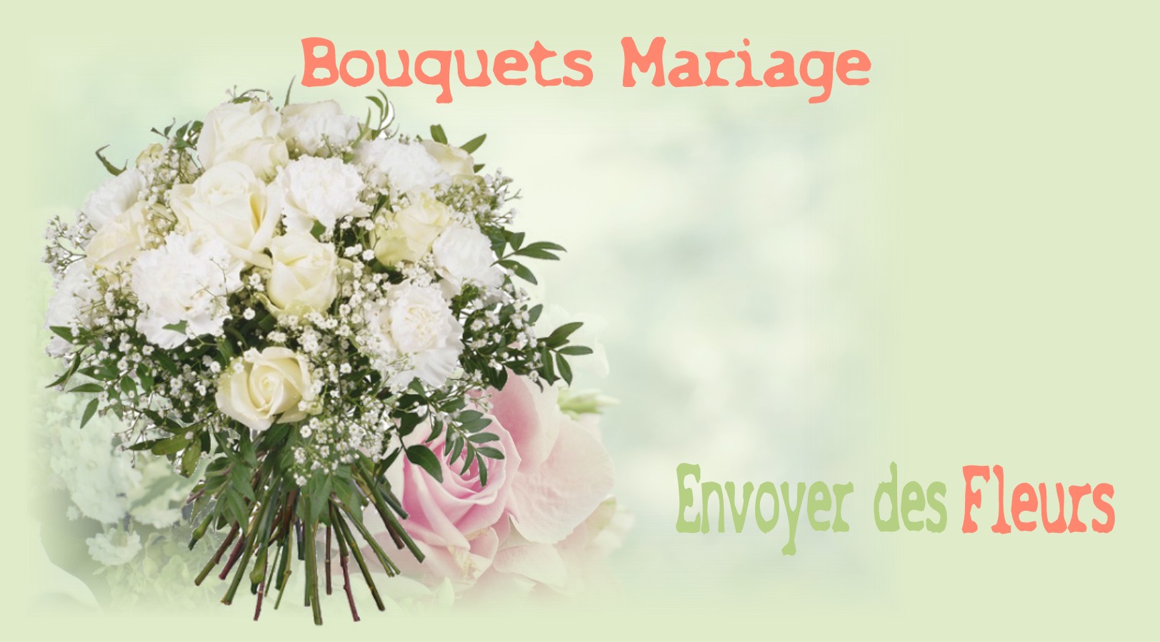 Bouquet de mariage à faire livrer à Boulon